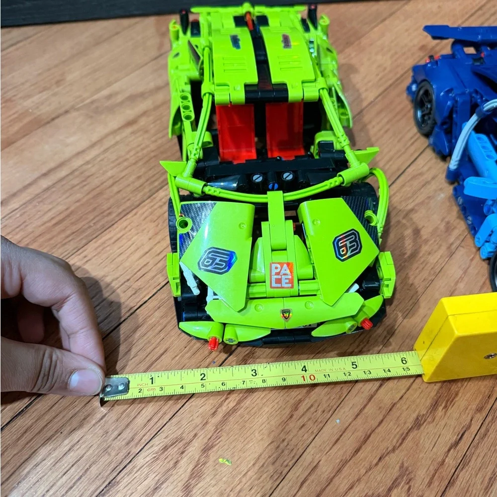 Colorful Racing Car Toy Set - Picture 16 of 16